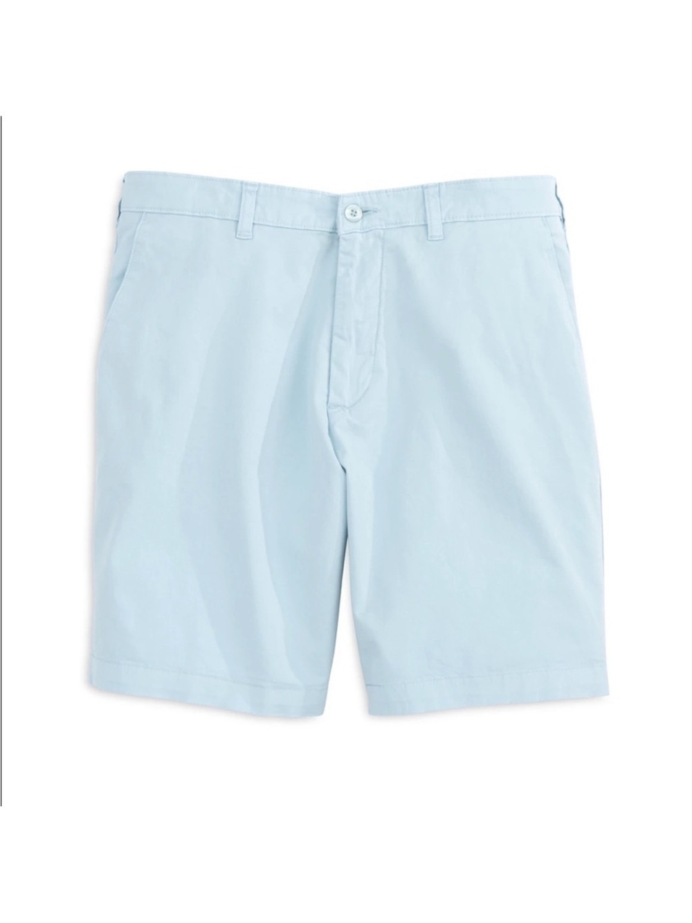 The Fish Hippie Calm Blue Stretch Twill Short 8” Inseam